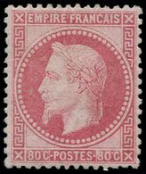 ** FRANCE - Poste - 32, Signé Roumet: 80c. Rose - 1849-1850 Cérès