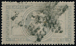 O FRANCE - Poste - 33, Signé Scheller: 5f. Violet-gris - 1849-1850 Cérès
