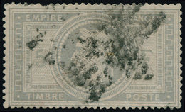 O FRANCE - Poste - 33, Signé Scheller: 5f. Violet-gris - 1849-1850 Ceres