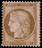 * FRANCE - Poste - 54, 10c. Brun Sur Rose - 1849-1850 Ceres