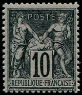 ** FRANCE - Poste - 103, Type I: 10c. Noir Sur Lilas - 1849-1850 Ceres