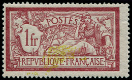 * FRANCE - Poste - 121b, Centre Très Déplacé: 1f. Merson - 1849-1850 Cérès