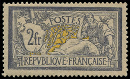 ** FRANCE - Poste - 122, Très Bon Centrage, (points Blancs Sans Doute D'origine), Signé: 2f. Violet - 1849-1850 Cérès