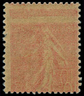 ** FRANCE - Poste - 129e, Impression Recto-verso: 10c. Semeuse Rose - 1849-1850 Ceres