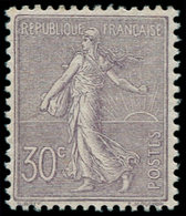 * FRANCE - Poste - 133, Signé, Très Bon Centrage: 30c. Semeuse Lilas - 1849-1850 Cérès