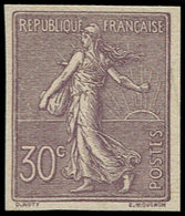 (*) FRANCE - Poste - 133c, Non Dentelé: 30c. Semeuse Lignée - 1849-1850 Cérès
