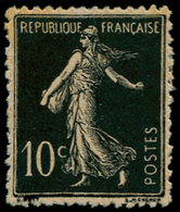 EPA FRANCE - Poste - 135, épreuve Du Poinçon Chiffrée Du 10c. En Noir, Dentelé à L'unité, Faisant Partie De La Série Non - 1849-1850 Cérès