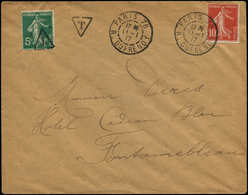 FRANCE - Poste - 137, Ayant Servi De Timbre Taxe Avec Surcharge "T" Dans Un Triangle (11/1/17) - 1849-1850 Cérès