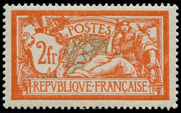 ** FRANCE - Poste - 145, Bon Centrage: 2f. Merson Orange - 1849-1850 Cérès