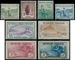 ** FRANCE - Poste - 148/55, Dont 152/55 Signés Calves, TB: Orphelins - 1849-1850 Cérès