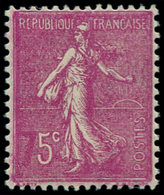 * FRANCE - Poste - 202e, "7" Coloré: 75c. Semeuse Lilas-rose - 1849-1850 Cérès