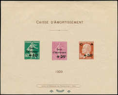 EPL FRANCE - Poste - 253/55, épreuve Collective: 3ème Caisse D'Amortissement, Semeuse Et Pasteur - 1849-1850 Ceres