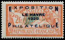 ** FRANCE - Poste - 257A, Superbe: Expo Du Havre - 1849-1850 Cérès