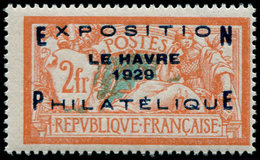 ** FRANCE - Poste - 257A, Superbe: Expo Du Havre - 1849-1850 Ceres