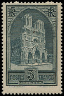 ** FRANCE - Poste - 259, Type I: 3f. Cathédrale De Reims - 1849-1850 Cérès