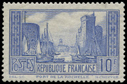 * FRANCE - Poste - 261, Type I: 10f. La Rochelle - 1849-1850 Cérès