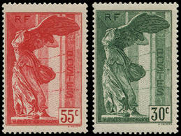 ** FRANCE - Poste - 354/55, Luxe: Samothrace - 1849-1850 Cérès