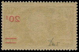 ** FRANCE - Poste - 493a, Papier Mince, Surcharge Recto-verso, Signé: 50f. Ader (Spink) - 1849-1850 Cérès