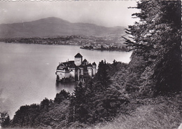 SUISSE,SWITZERLAND,SVIZZERA,SCHWEIZ,HELVETIA,SWISS ,VAUD,MONTREUX,TERRITET, Riviera Paysd'enhaut,chateau Chillon - Montreux