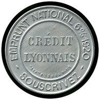 ALU FRANCE - Timbres Monnaie - 137, 5c. Semeuse, Fond Rouge (type 6 = Grands "0"): Crédit Lyonnais - Autres & Non Classés