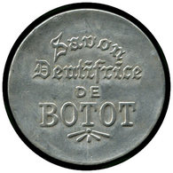 ALU FRANCE - Timbres Monnaie - 138, 10c. Semeuse Rouge, Aluminium Type 2: Dentifrice Botot (timbre Abimé) - Autres & Non Classés