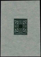 EPA COLONIES SERIES - Taxe - 1914, épreuve Du Poinçon En Noir Sur Chine, Sans Pays Ni Faciale: Afrique Occidentale Franç - Sin Clasificación