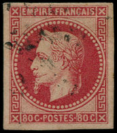 O COLONIES GENERALES - Poste - 10, 80c. Rose - Other & Unclassified