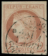 O COLONIES GENERALES - Poste - 15, Signé Calves Et Richter: 2c. Rouge-brun - Autres & Non Classés