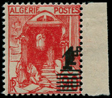 ** ALGERIE - Poste - 158b, Double Surcharge: 1f. S. 90c. Rouge - Autres & Non Classés