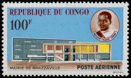 ** CONGO - Poste Aérienne - 11, Maire De Brazzaville - Autres & Non Classés