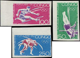 ** CONGO - Poste Aérienne - 150/52, Bdf: Jeux Olympiques De Munich 72 - Autres & Non Classés