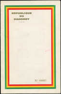 ** DAHOMEY - Poste Aérienne - 59/60, Non émis Surcharge Or + Normaux Dans Un Livret Numéroté: Kennedy, Lincoln - Autres & Non Classés