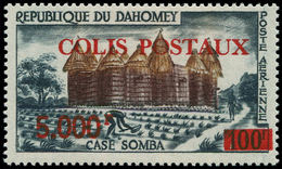 ** DAHOMEY - Colis Postaux - 12, 5000f. S. 100f. - Autres & Non Classés