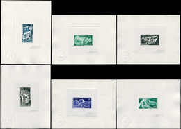 EPA MALI - Poste Aérienne - 160 + 164 (vert) + 161/2 (noir) + 163 (violet) + Pa. 159 (émeraude), Série Complète De - Mali (1959-...)