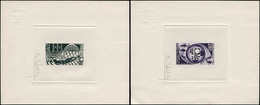 EPA MALI - Poste - 216 (noir) + 217 (violet), 2 épreuves D'artiste Signées Haley: Football Munich 72 - Mali (1959-...)
