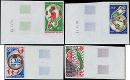 ** MALI - Poste - 216/17 + A 207/208: Football Allemagne 74 - Mali (1959-...)