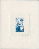 EPA MALI - Poste - 481, épreuve D'artiste En Bleu, Signée Haley: XIV° Journée UPU, Paquebot - Mali (1959-...)