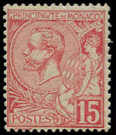 ** MONACO - Poste - 15, Superbe: 15c. Rose - Autres & Non Classés