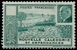 ** NOUVELLE-CALEDONIE - Poste - 193a, Sans Indication De Valeur: (1f.) Vert Pétain - Otros & Sin Clasificación