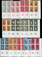 ** NOUVELLES-HEBRIDES - Poste - 463/75, 13 Blocs De 4 Coins Datés, Complet - Autres & Non Classés