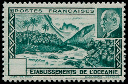 * OCEANIE - Poste - 138a, Sans Indication De La Valeur: Pétain - Autres & Non Classés