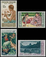 ** POLYNESIE - Poste Aérienne - 1/4, Complet: Gauguin & Paysages - Autres & Non Classés