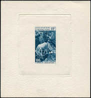 EPA POLYNESIE - Poste Aérienne - 3, épreuve D'artiste En Bleu Foncé: 200f. Chevaux De Gauguin - Autres & Non Classés