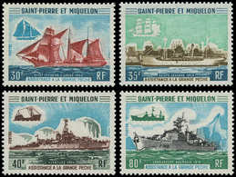 ** SAINT PIERRE & MIQUELON - Poste - 410/3, Complet: Bateaux - Autres & Non Classés