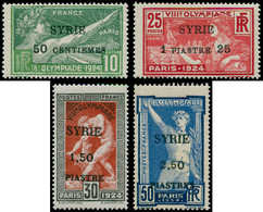** SYRIE - Poste - 122/25, Complet (rares En Luxe): Jeux Olympiques De Paris 1924 - Autres & Non Classés