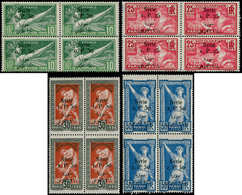 ** SYRIE - Poste - 149/52, Blocs De 4: Jeux Olympiques De Paris 1924 - Autres & Non Classés