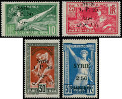 ** SYRIE - Poste - 149/52, Luxe: Jeux Olympiques De Paris 1924 - Autres & Non Classés