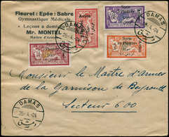 SYRIE - Poste Aérienne - 1924/1925, Lot De 3 Plis Pour Le Levant Dont Une Pièce Oblitérée Vaguemestre D'étapes-20- (V), - Autres & Non Classés