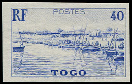 ** TOGO - Poste - 191, Non émis En Bleu, Non Dentelé: 40c. Mono (Maury 124A) - Autres & Non Classés