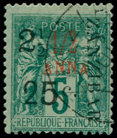 O ZANZIBAR - Poste - 32d, Type IV, Signé Calves - Autres & Non Classés